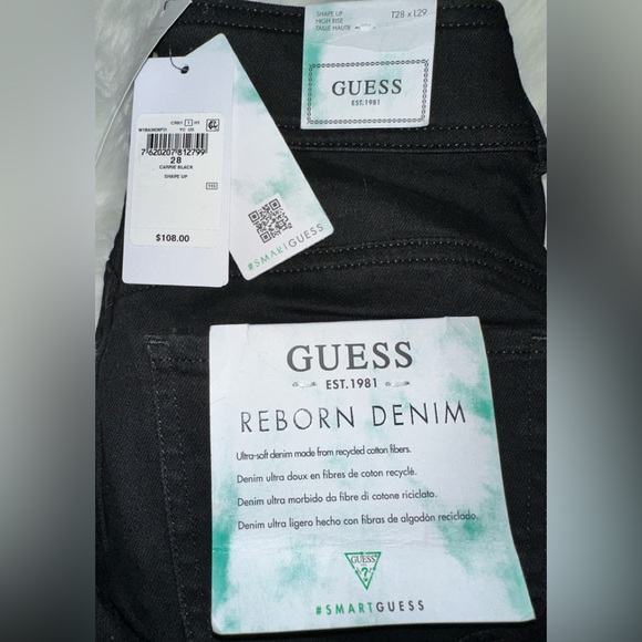 Guess Shape Up Skinny Jeans - Picture 4 of 5